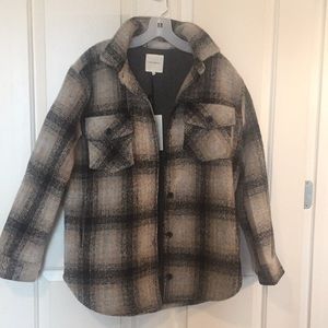 Thread and Supply shacket